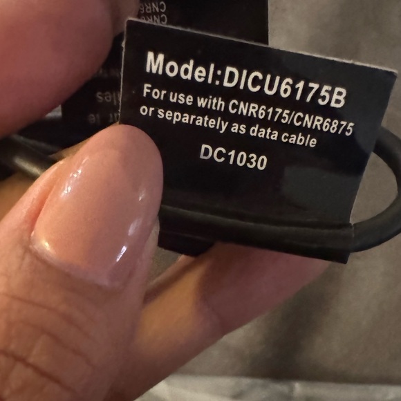 SB-cable connection
E7051S interface  cable USB/PC Model DICU6175B - Picture 6 of 7